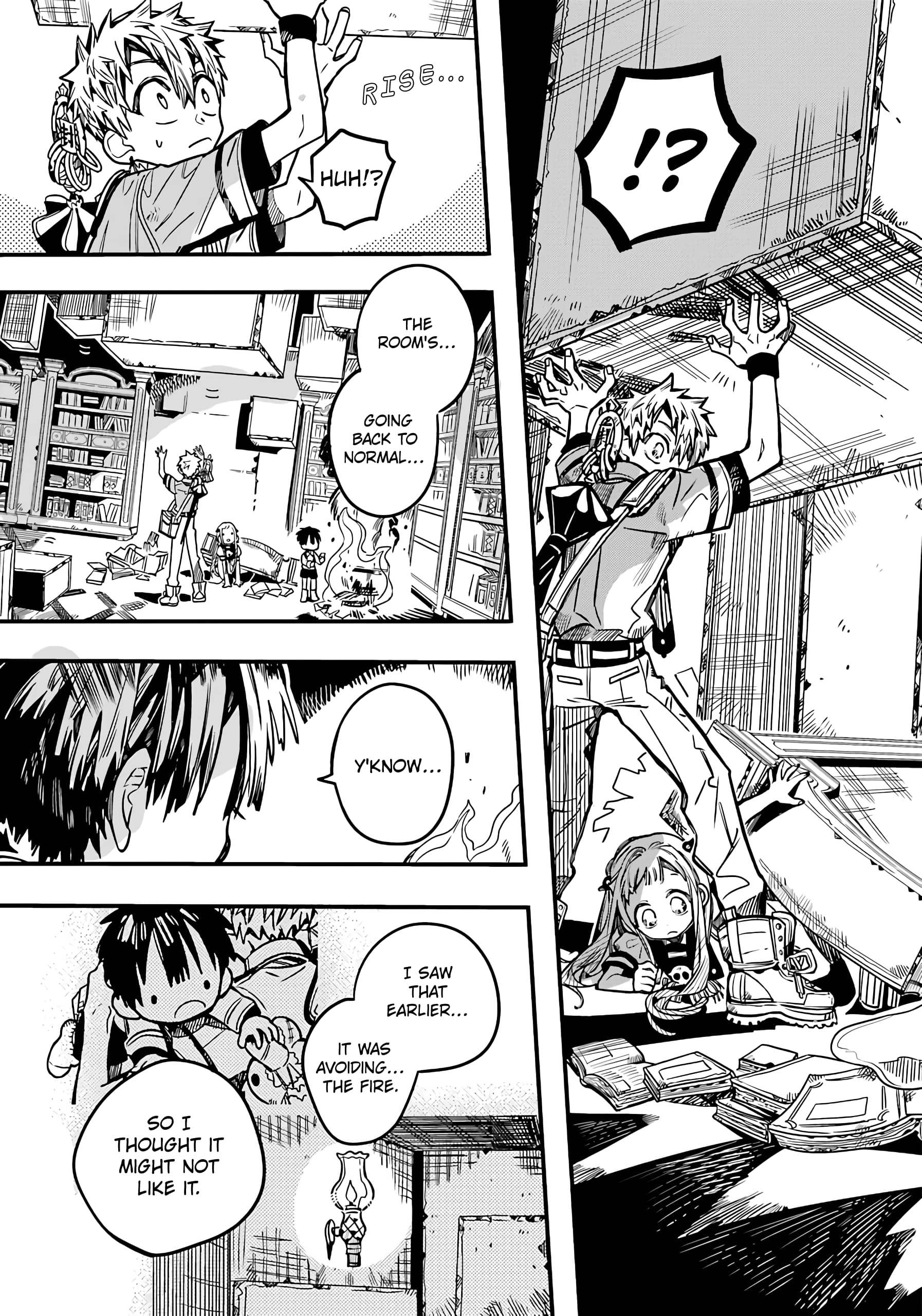 Toilet Bound Hanako Kun, Chapter 82 image 29